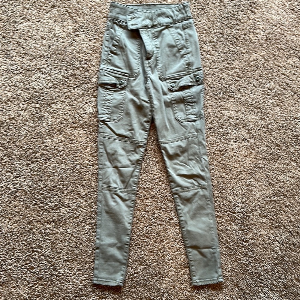 American Eagle army green pants
